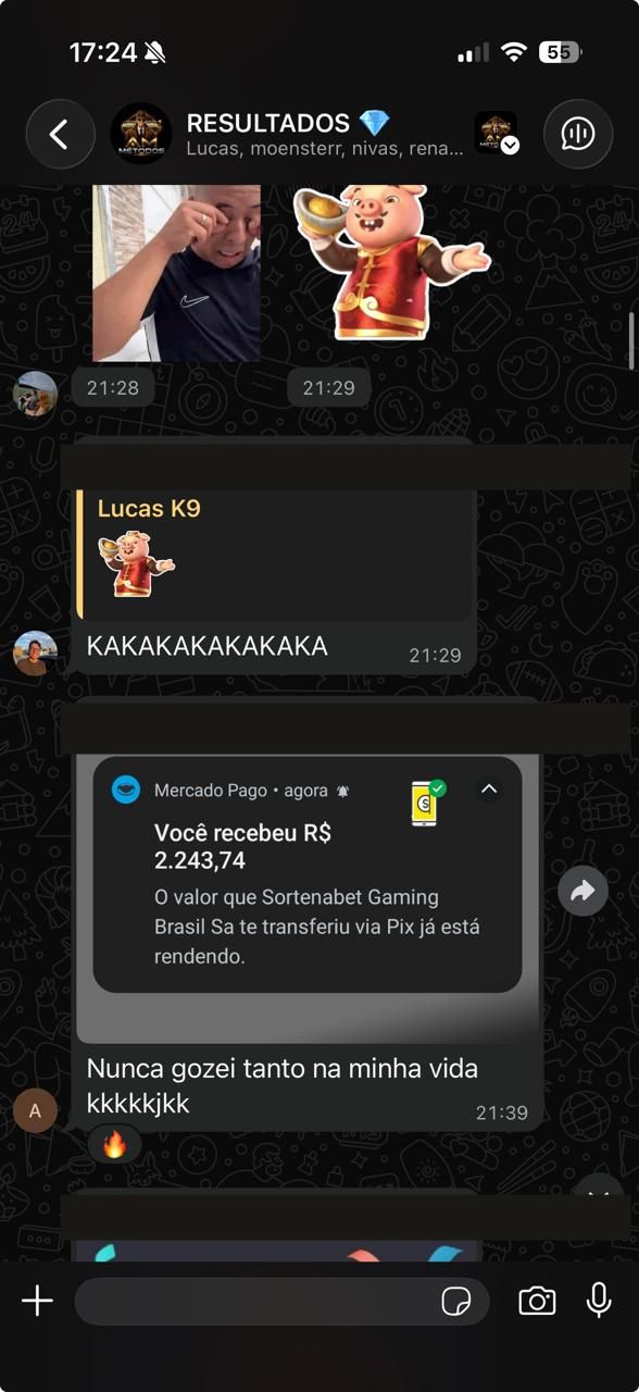 Feedback de aluno