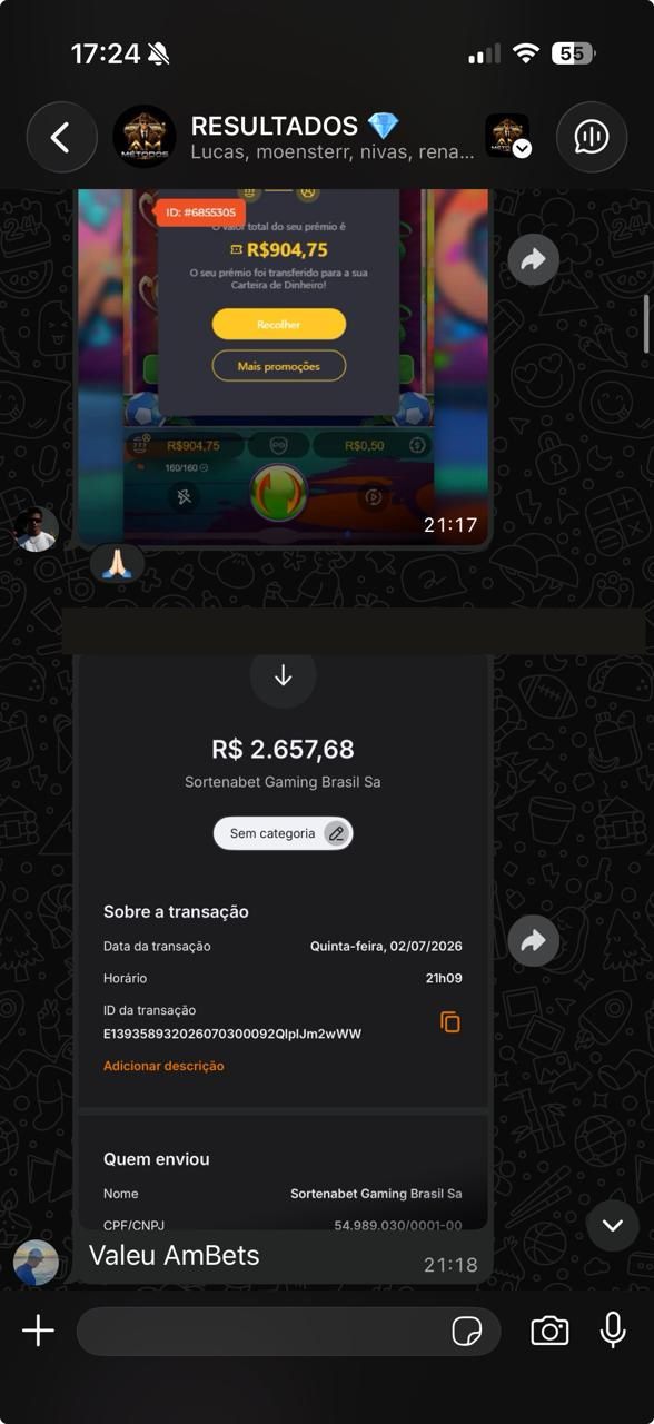 Feedback de aluno