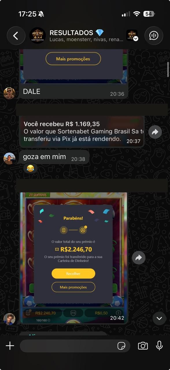 Feedback de aluno
