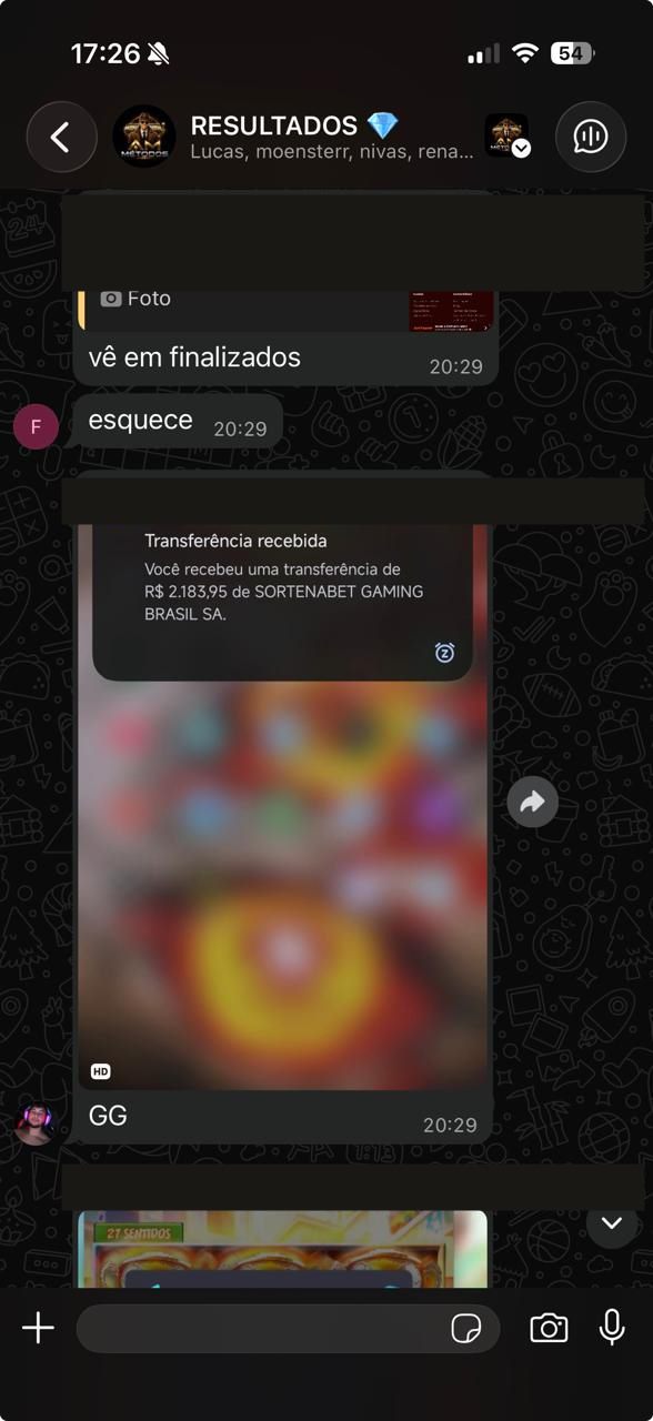 Feedback de aluno