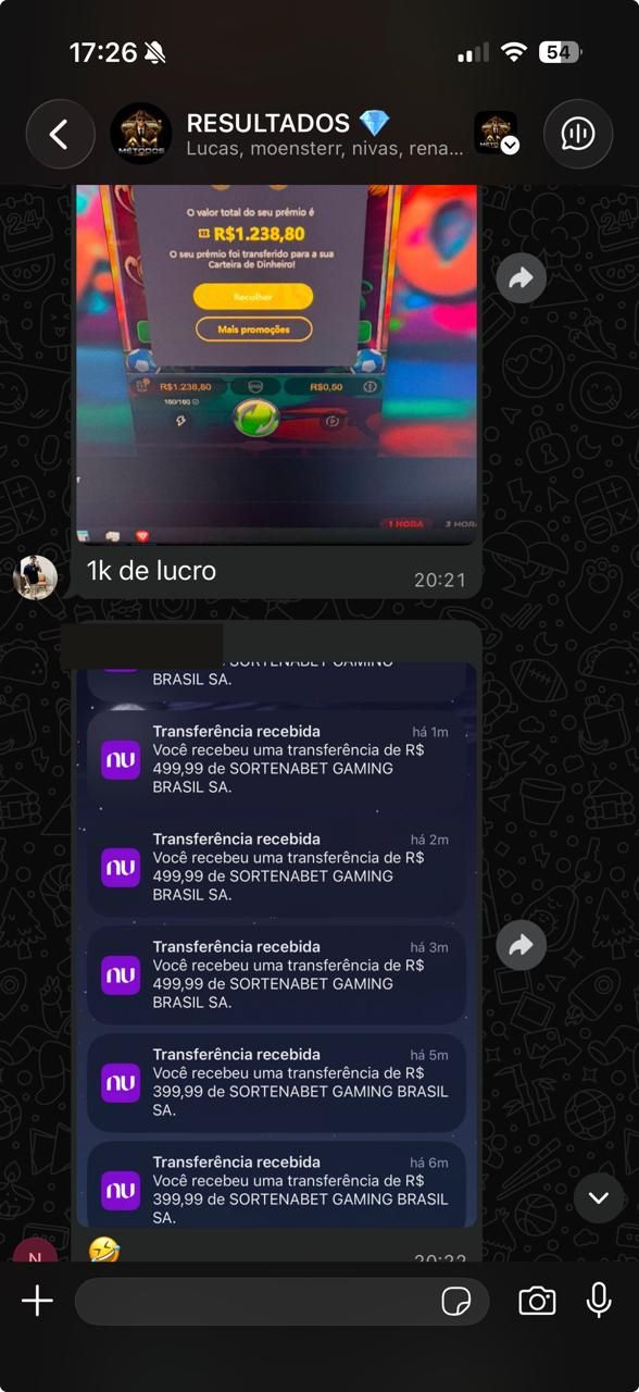 Feedback de aluno