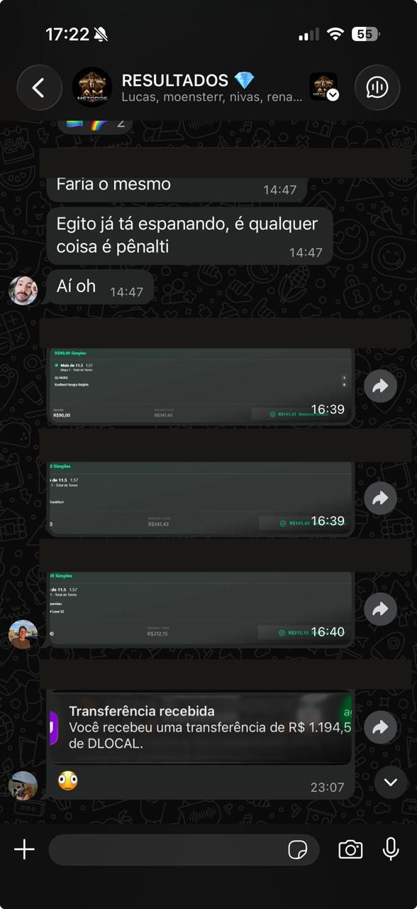 Feedback de aluno